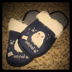 Harry Potter Hedwig slippers
